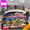 Paw Patrol Duvet Cover And Pillow Cases Blue Background Cute Pattern Home Decorations For Kids Bedding Set Twin Twin