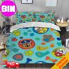 Paw Patrol Duvet Cover And White Background Home Decor For Kids Bedding Set Twin