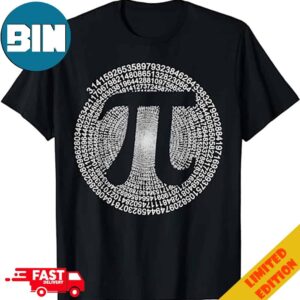 Pi Number Symbol Math Science Gift T-Shirt