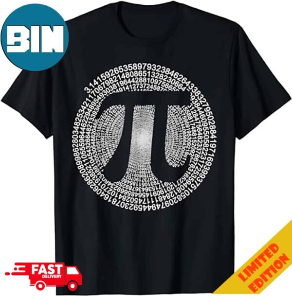 Pi Number Symbol Math Science Gift T-Shirt