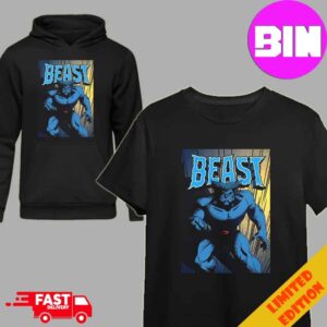 Picture Art Beast Promotional For X-men 97 Unisex Hoodie T-Shirt