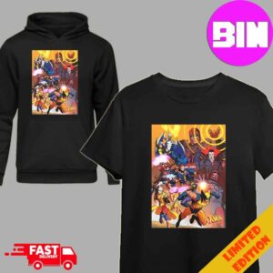 Picture Art Promotional Poster For X-men 97 Unisex Hoodie T-Shirt