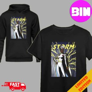 Picture Art Storm Promotional For X-men 97 Unisex Hoodie T-Shirt