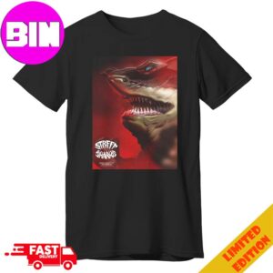 Picture Big Slammu Character In Street Sharks Are Making A Comeback To Celebrate The 30th Anniversary Of The Street Sharks Brand Unisex T-Shirt