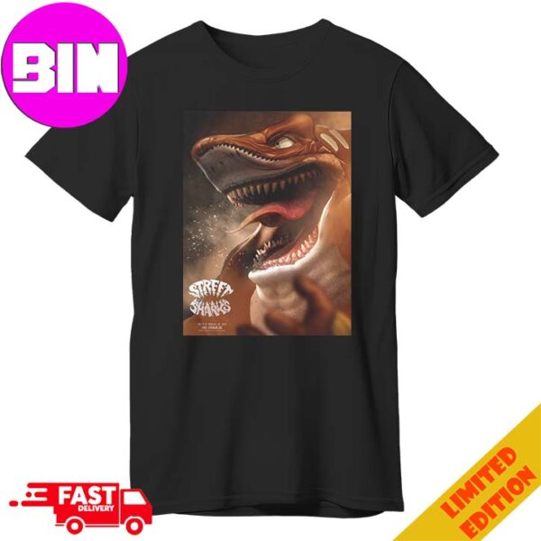 Picture Jab Character In Street Sharks Are Making A Comeback To Celebrate The 30th Anniversary Of The Street Sharks Brand Unisex T-Shirt