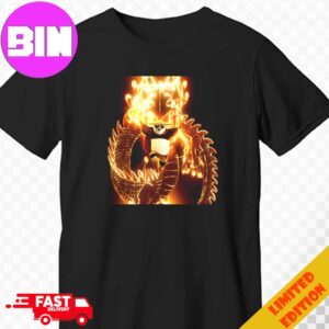 Picture Po Is Golden Dragon In Kungfu Panda Kungfu Panda 4 Unisex T-Shirt