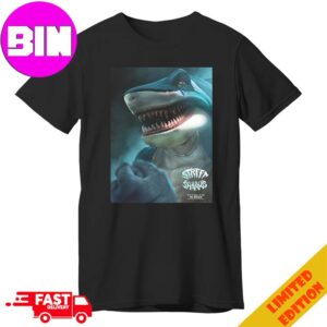 Picture Ripster Character In Street Sharks Are Making A Comeback To Celebrate The 30th Anniversary Of The Street Sharks Brand Of The Street Sharks Brand Unisex T-Shirt