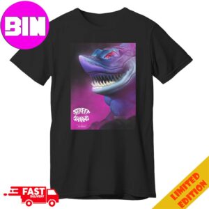 Picture Streex Character In Street Sharks Are Making A Comeback To Celebrate The 30th Anniversary Unisex T-Shirt