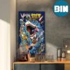 Official Poster For Kaiju No 8 Anime Scheduled For April 13 Home Decor Poster Canvas_27