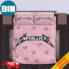 Ride The Lightning Metallica Album Home Decor Bed Room Duvet Cover Pillow Cases Bedding Set