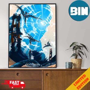 Poster Art For Horizon Forbidden II West Poster Canvas