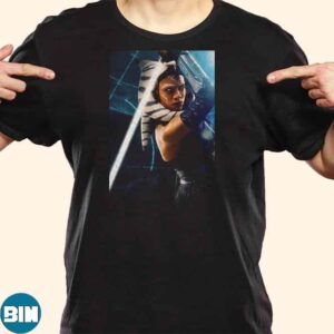 Poster For Ahsoka Season 2 Will Reportedly Begin Filming Later This Year Unisex T-Shirt