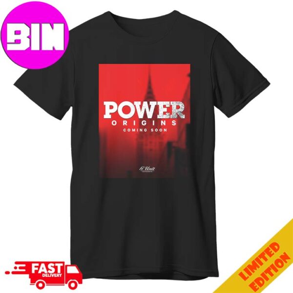 Power Origins Now Comming Soon And Developed By Staz Unisex T-Shirt