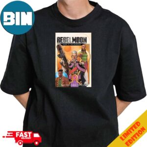 Rebel Moon House Of The Bloodaxe From Comics Titan T-Shirt