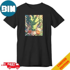Shenron Dragon God of Earth Rest In Peace Akira Toriyama Limited Edition T-Shirt
