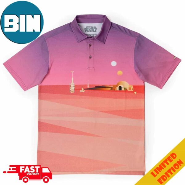 Star Wars Rising Suns Summer 2024 Summer Polo Shirt