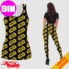 Star Wars Sets Pattern For Women Gym Outfit Combo 2 Tank Top And Leggings