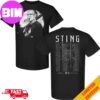 Sting Double-Sided WWE Thanks Steve James Borden Unisex T-Shirt