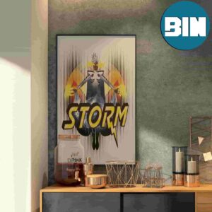 Storm Promotional Art Poster For X-men 97 Poster Canvas