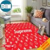 Supreme And Air Jordan The Perfect Combination Luxury Brand For Living Room Home Decor Rug Carpet