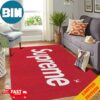 The Simpsons Hypebeast Supreme For Living Room Home Decor Rug Carpet