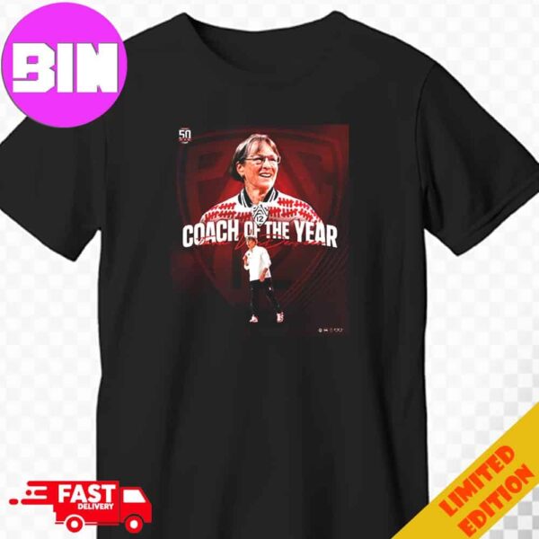 Tara VanDerveer Coach Of The Year 2024 Of Stanford Cardinal WBB Unisex T-Shirt