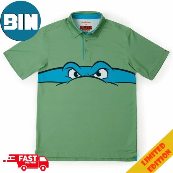 Teenage Mutant Ninja Turtles Leonardo Summer 2024 Summer Polo Shirt