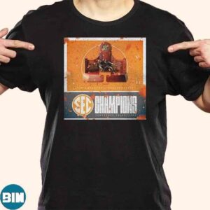 Tennessee Basketball Is Bringing A Regular Season Title Back To Rocky Top Southeastern Conference SEC Champions Tennessee Volunteers T-Shirt