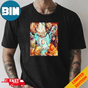 Thank You And Tribute to Akira Toriyama Dragon Ball Unisex T-Shirt