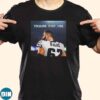 The Bat Man The City Needs Jason Kelce Philadelphia Eagles NFL T-Shirt