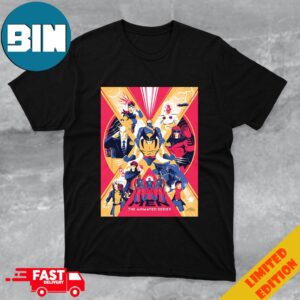 The Animated Series X-men Designed By Rico Jr T-Shirt
