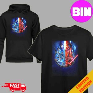 The Entire Skywalker Saga Will Be Re-released In Theaters On May 4th 2024 Hoodie T-Shirt Unisex