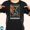 The Poster For Avatar The Last Airbender 3 Season Logo Aang’s Journey Continues T-Shirt