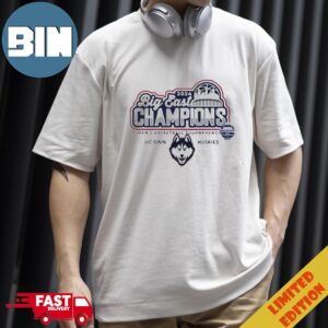 UCONN Huskies Mens Basketball 2024 Big East Tournament Champions T-Shirt Hoodie Long Sleeve