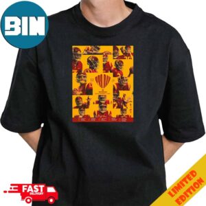USC Football Team Pro Day NFL On NFL Network T-Shirt