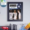 Uconn Huskies Men’s Basketball The First Reigning Champ To Make The Elite 8 Since 2007 NCAA March Madness Poster Canvas