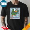 TMNT The Old Turtle Den Comic Origins Black Color Unisex T-Shirt