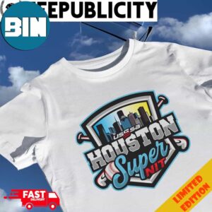 Usssa Texas Baseball Houston Super Nit 2024 Logo Unisex T-Shirt Hoodie Long Sleeve Sweater Fan Gifts
