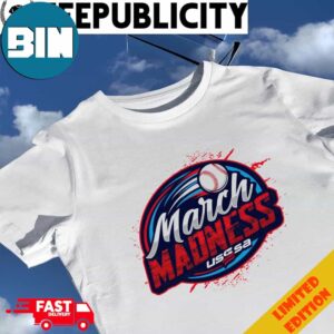 Usssa Texas Baseball March Madness 2024 Logo Unisex T-Shirt Hoodie Long Sleeve Sweater Fan Gifts