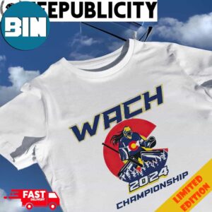 Wach Hockey 2024 Championship Unisex T-Shirt Hoodie Long Sleeve Sweater Fan Gifts