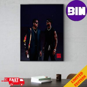 We Don’t Trust You Houston Texans Swarn Christian Harris x William Anderson Jr Poster Canvas