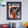 Welcome Back Clemson Tigers Men’s Basketball First Elite 8 Since 1980 Poster Canvas