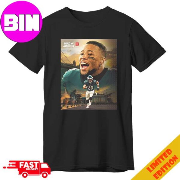 Welcome Saquon Barkley To The City Of Brotherly Love Philadelphia Eagles 2024 Unisex T-Shirt