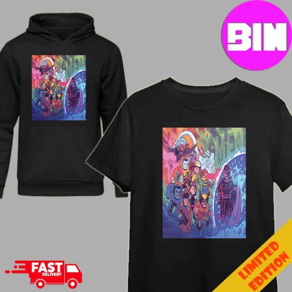 X-Men X-Men 97 But Cartoon Style Minion Hoodie T-Shirt Unisex