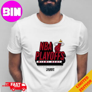 2024 NBA Playoffs Miami Heat Basketball Association Logo Merchandise T-Shirt