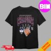 2024 National Champions UConn Huskies NCAA Basketball SVG Unisex T-Shirt