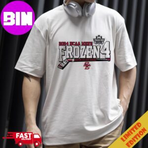 2024 NCAA Mens Frozen Four Boston College Eagles SVG Unisex T-Shirt
