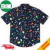 80s Retro Pack Game Over Summer RSVLTS Hawaiian Shirt And Short