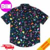 80s Retro Pack Game Over Summer RSVLTS Hawaiian Shirt And Short