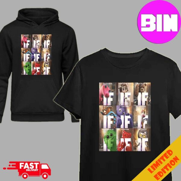 All Character Poster In IF Animation Movie Unisex Hoodie T-Shirt